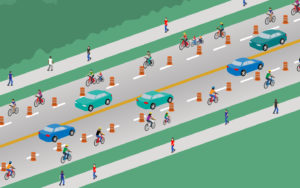 We asked and the Region delivered – now let’s use those ‘pandemic’ bike lanes!
