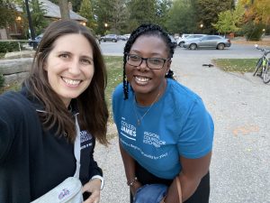 Ride with Candidates: Colleen James (Regional Council, Kitchener)
