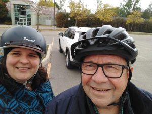 Ride with Candidates:  Jim Erb (Regional Council, Waterloo)