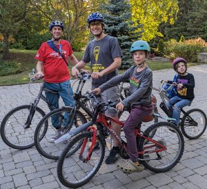 Ride with Candidates:  Michael Parkinson (Regional Council, Kitchener)